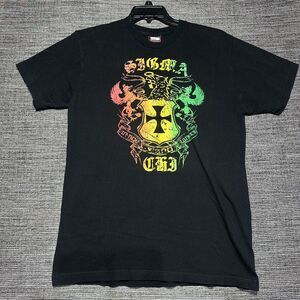 Sigma ELD T Shirt Men's L Black Made in USA Short Sleeve RARE